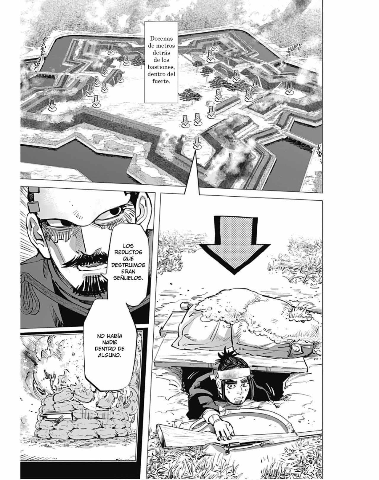 Read Golden Kamuy Español Manga Online