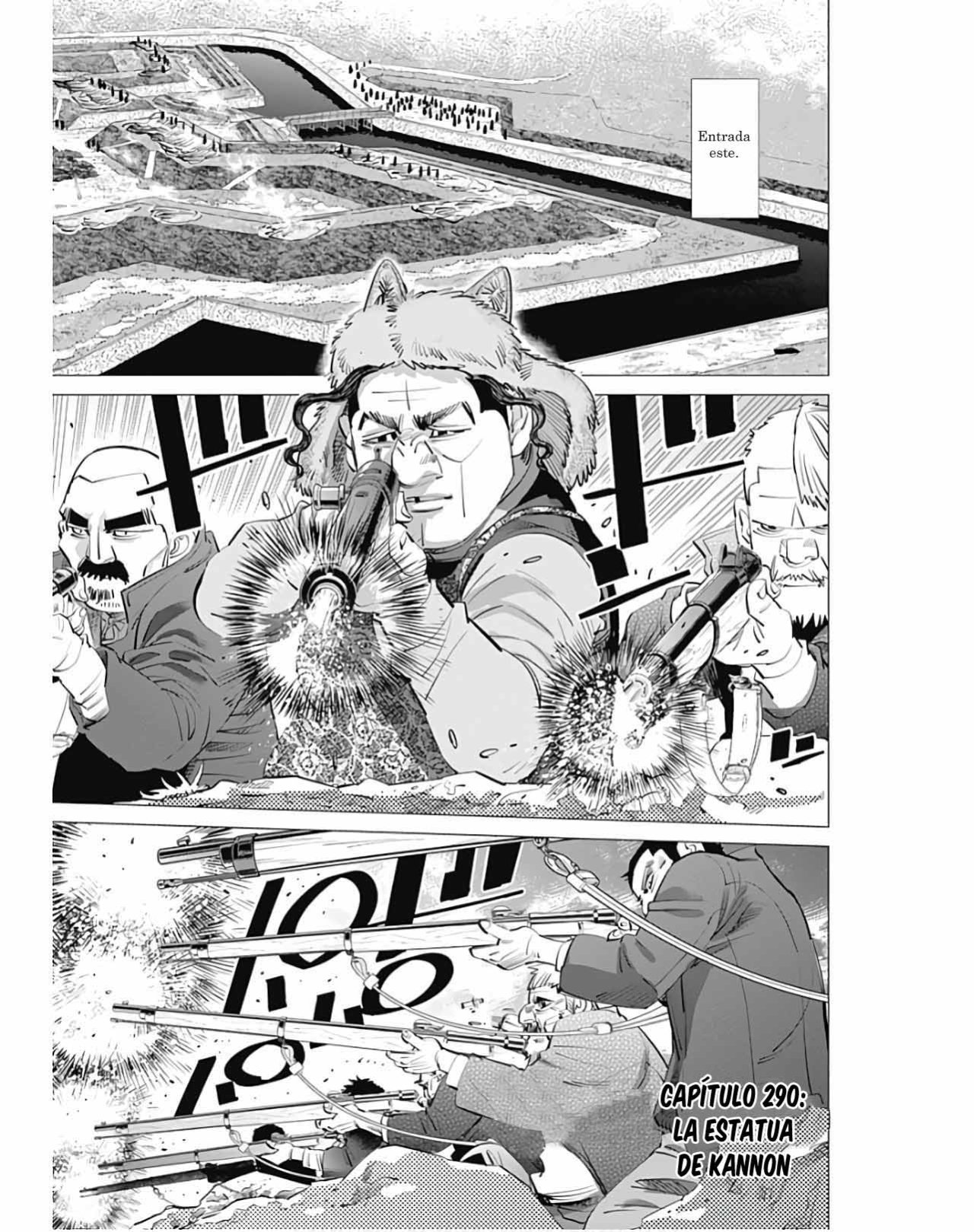 Read Golden Kamuy Español Manga Online