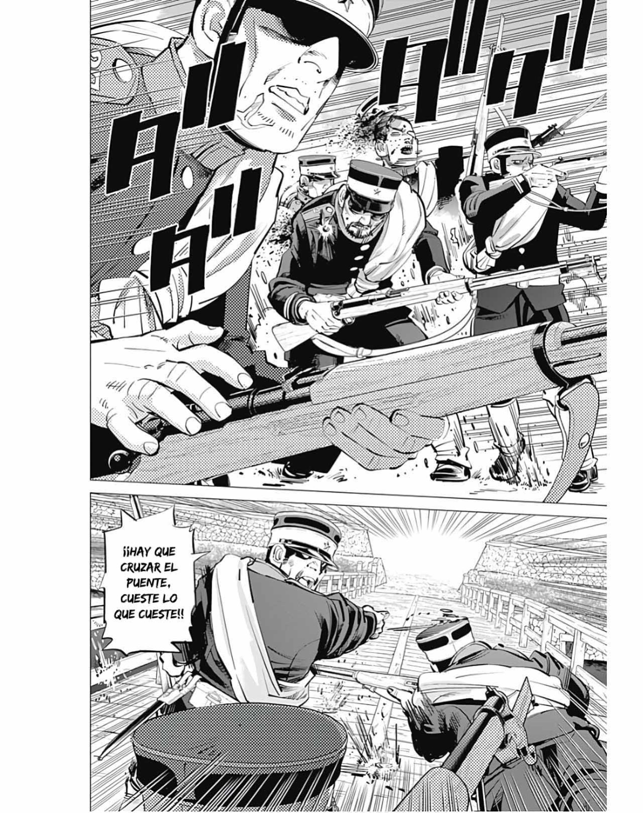 Read Golden Kamuy Español Manga Online