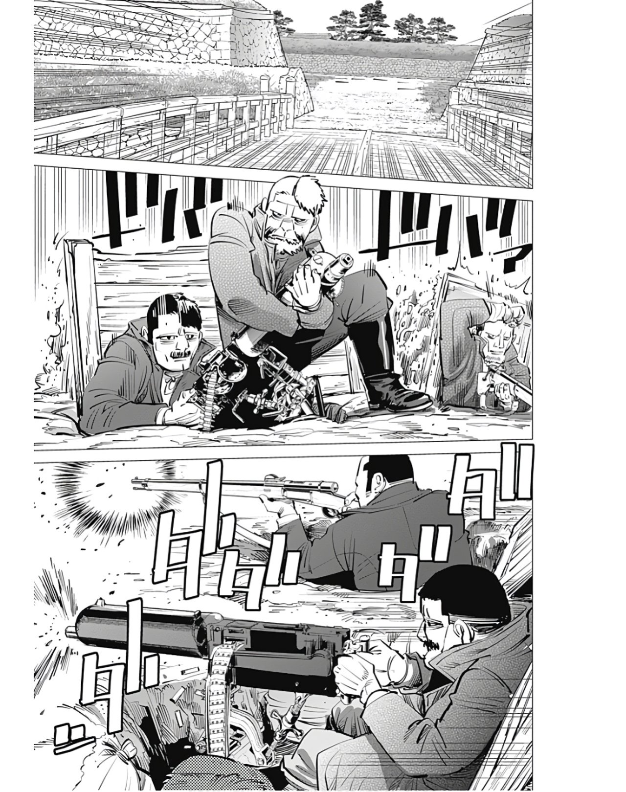 Read Golden Kamuy Español Manga Online