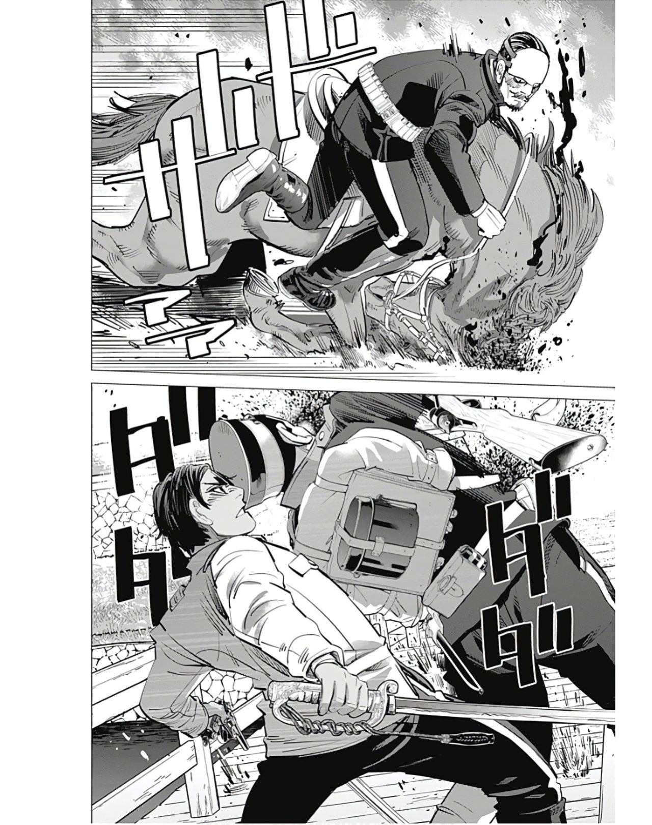 Read Golden Kamuy Español Manga Online