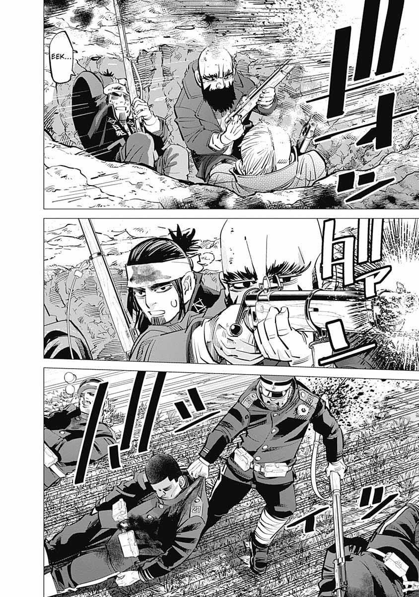 Read Golden Kamuy Español Manga Online
