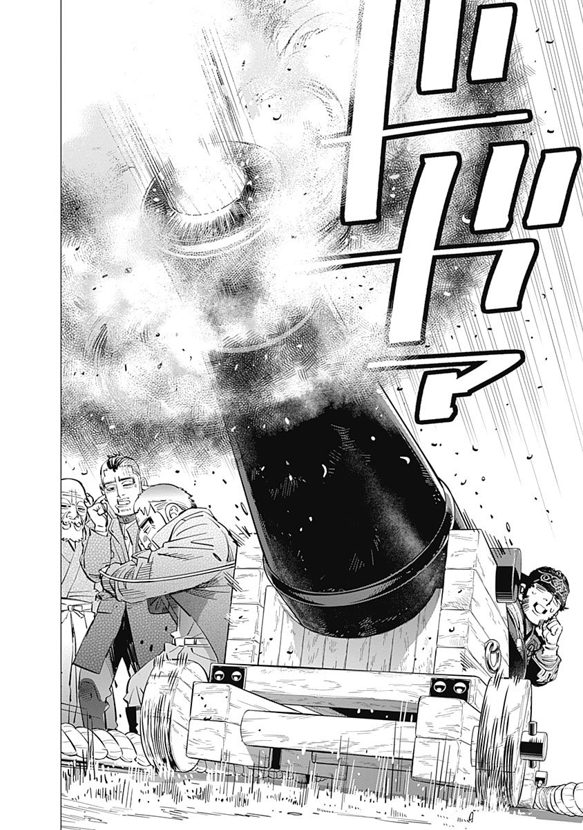 Read Golden Kamuy Español Manga Online