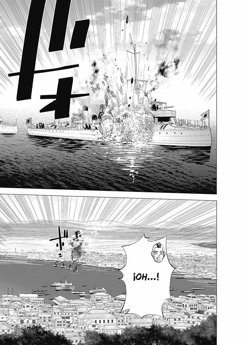 Read Golden Kamuy Español Manga Online