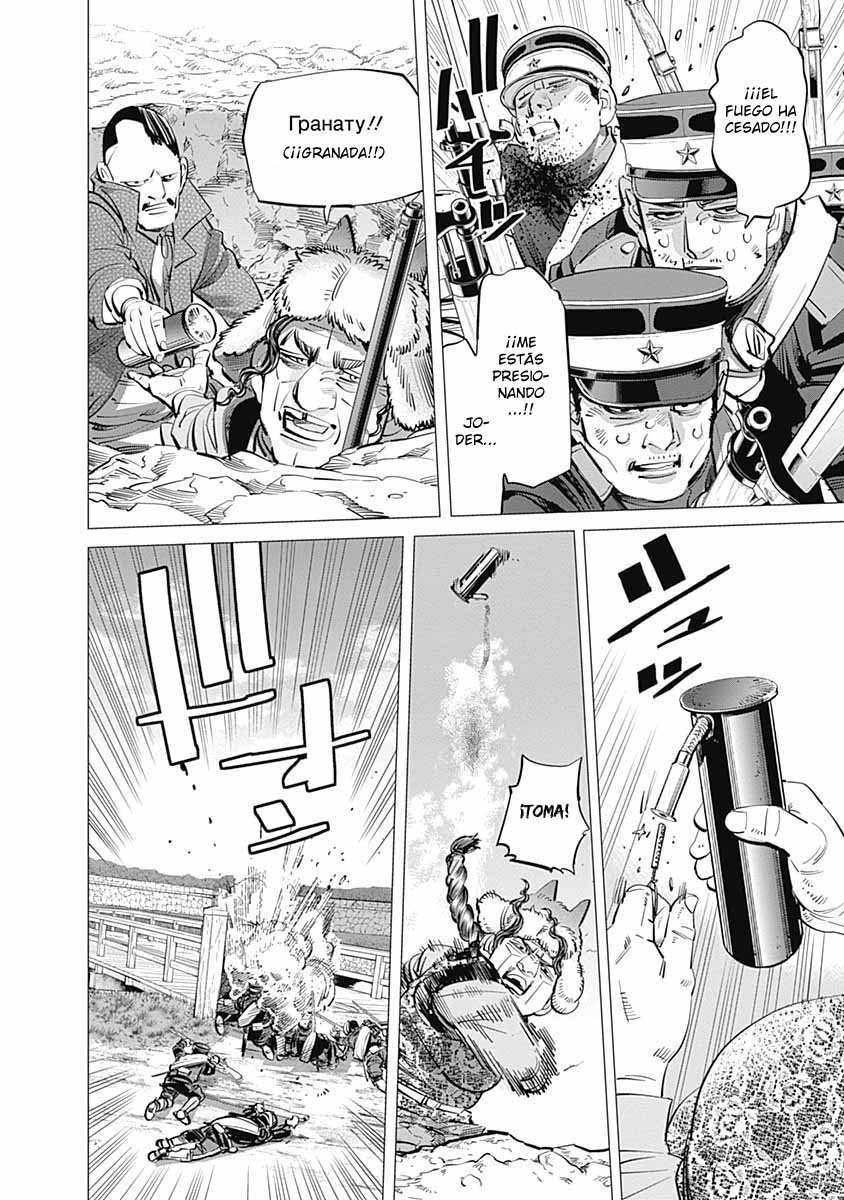 Read Golden Kamuy Español Manga Online