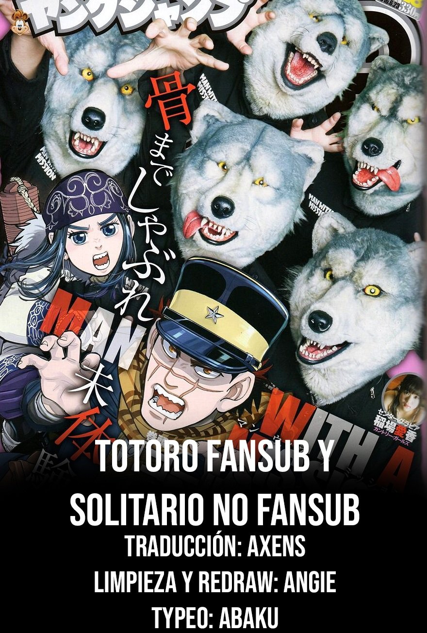 Read Golden Kamuy Español Manga Online