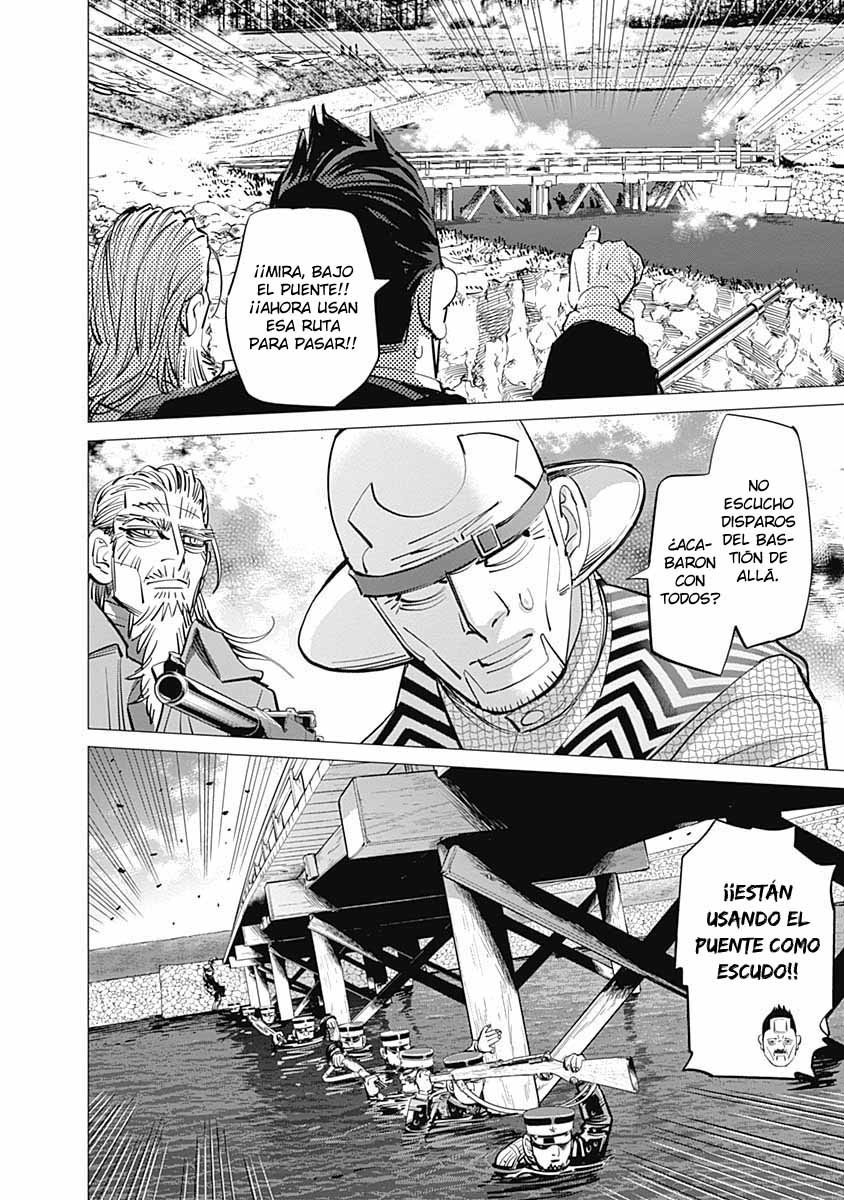 Read Golden Kamuy Español Manga Online