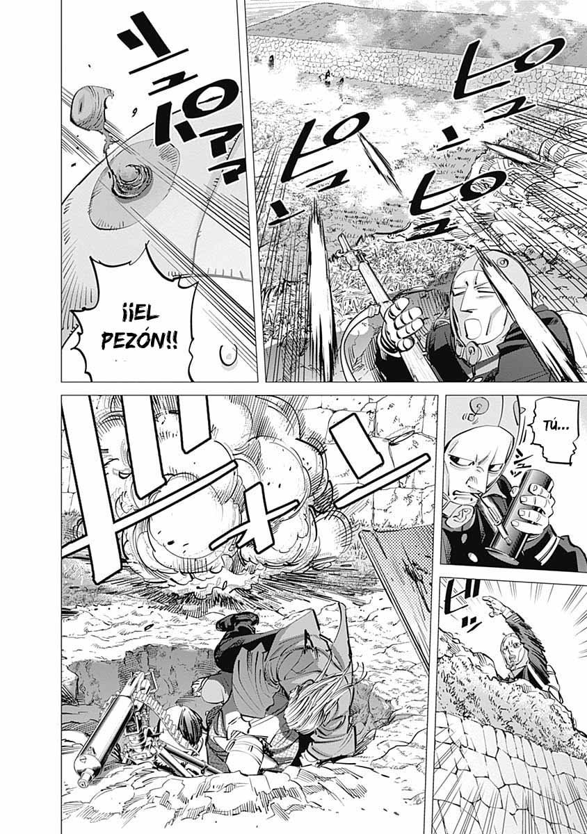 Read Golden Kamuy Español Manga Online