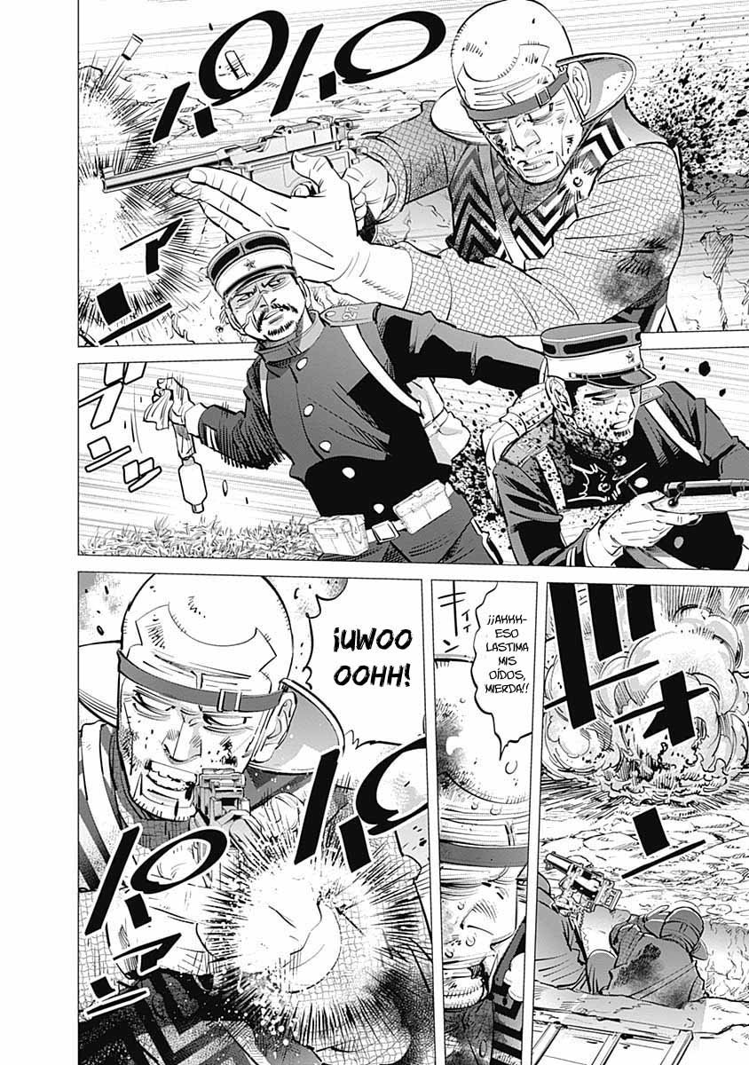Read Golden Kamuy Español Manga Online