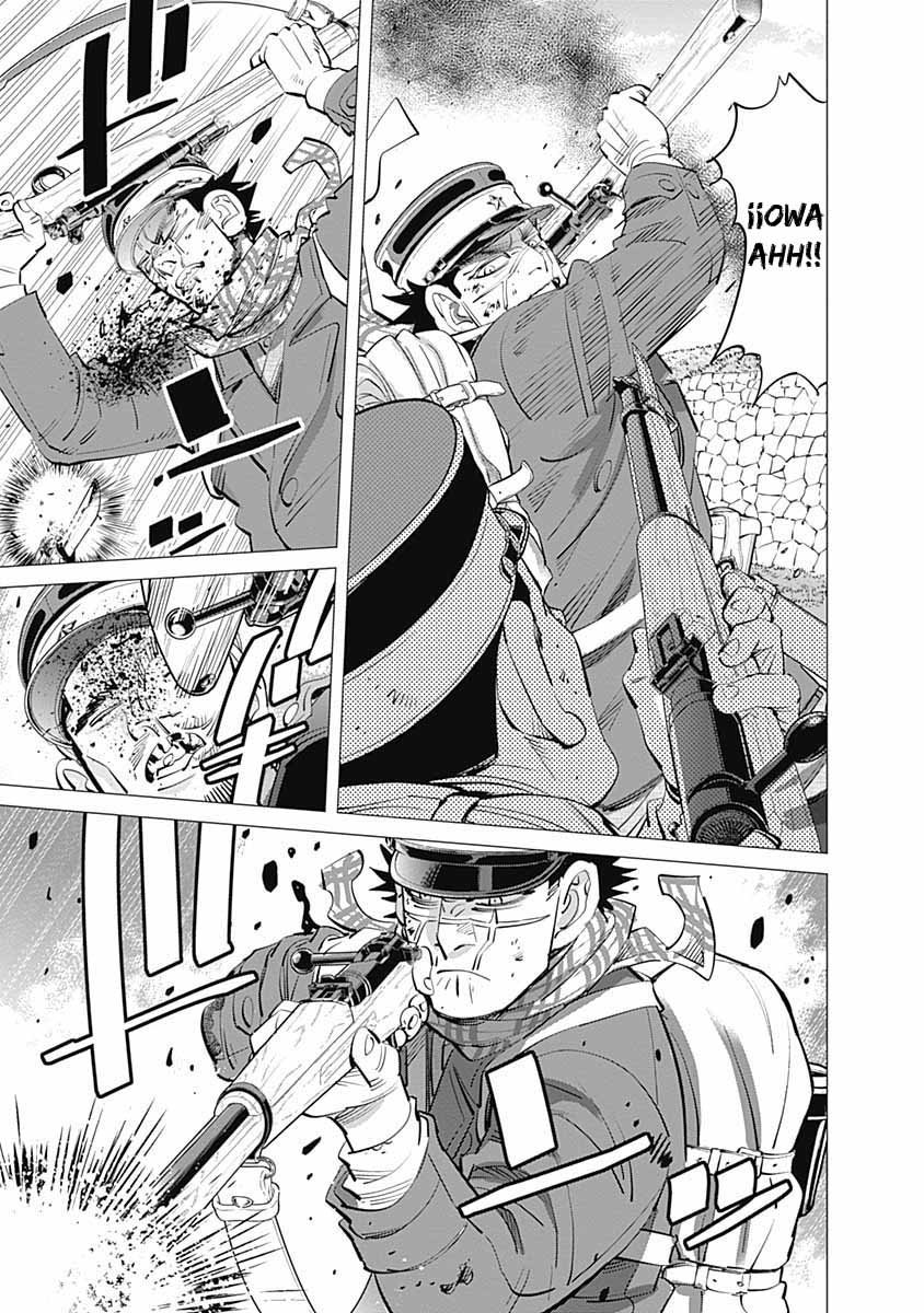 Read Golden Kamuy Español Manga Online