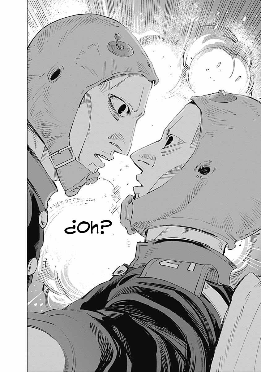 Read Golden Kamuy Español Manga Online