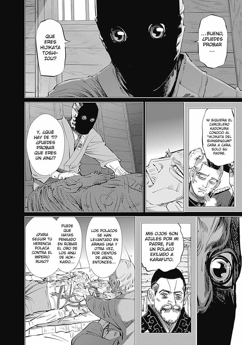 Read Golden Kamuy Español Manga Online