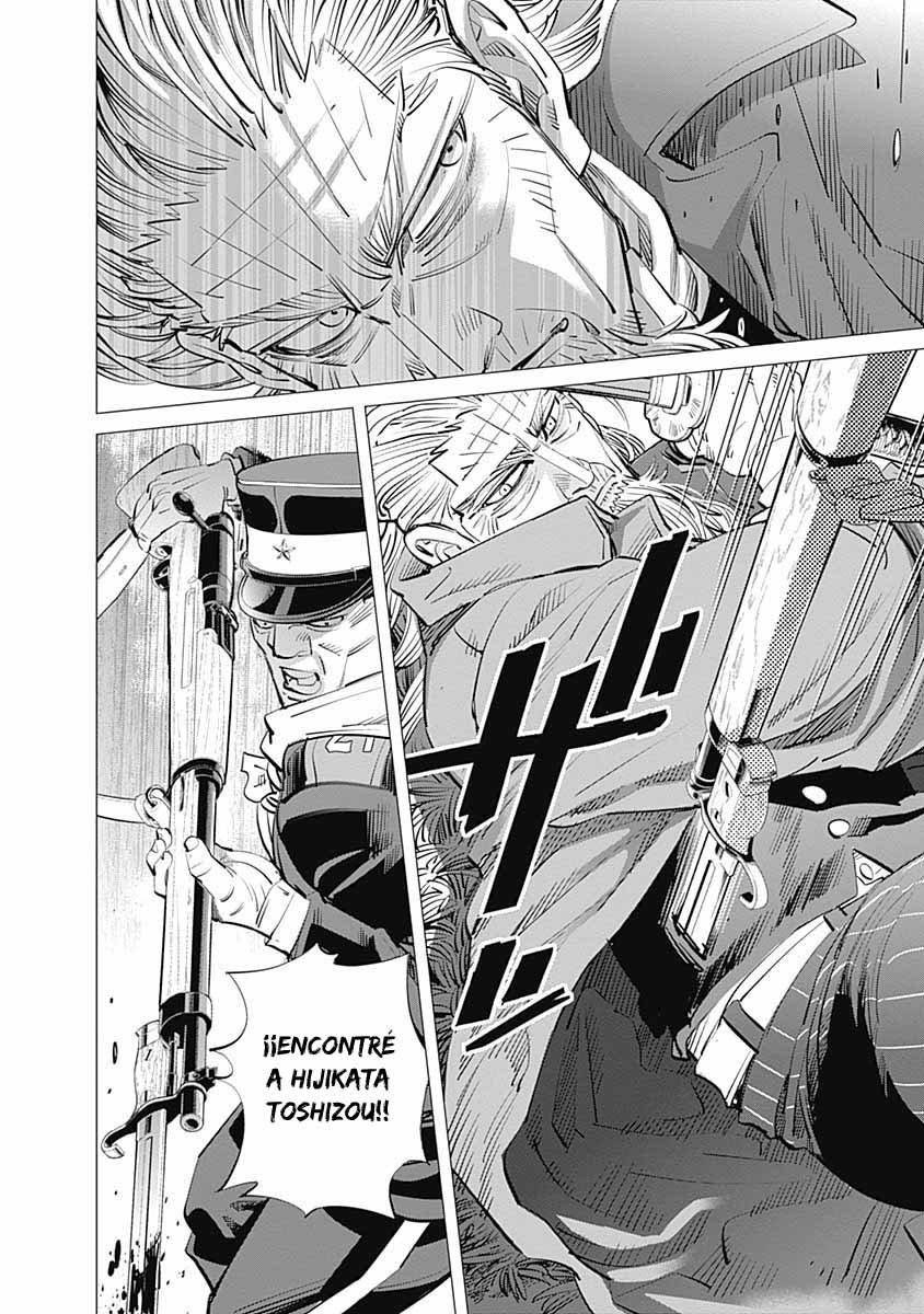 Read Golden Kamuy Español Manga Online