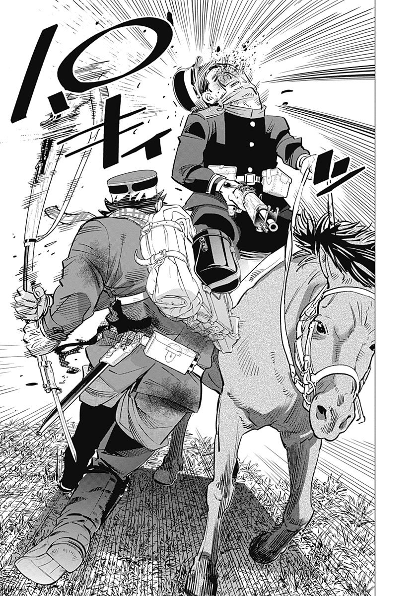 Read Golden Kamuy Español Manga Online