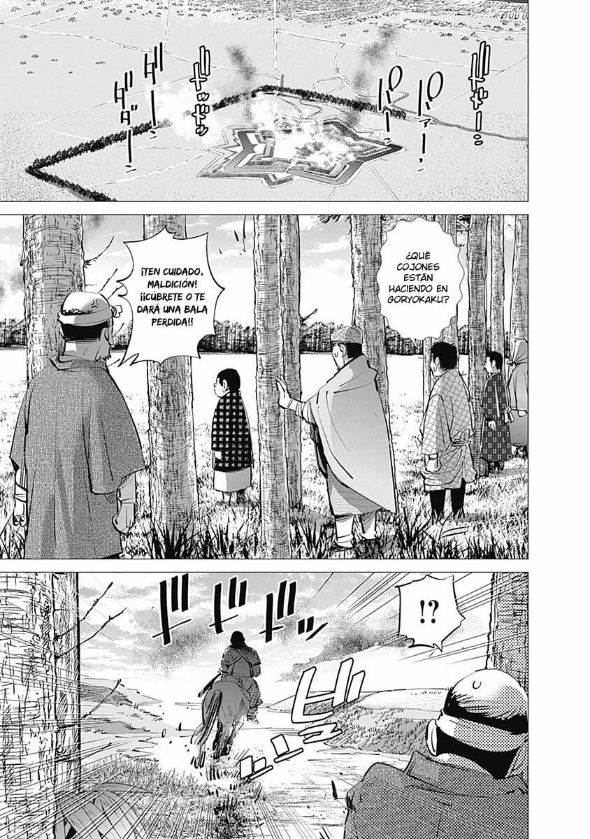 Read Golden Kamuy Español Manga Online