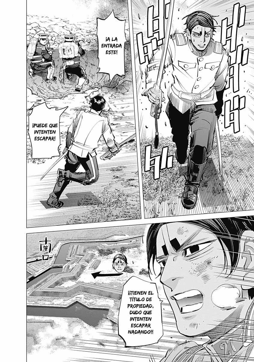 Read Golden Kamuy Español Manga Online