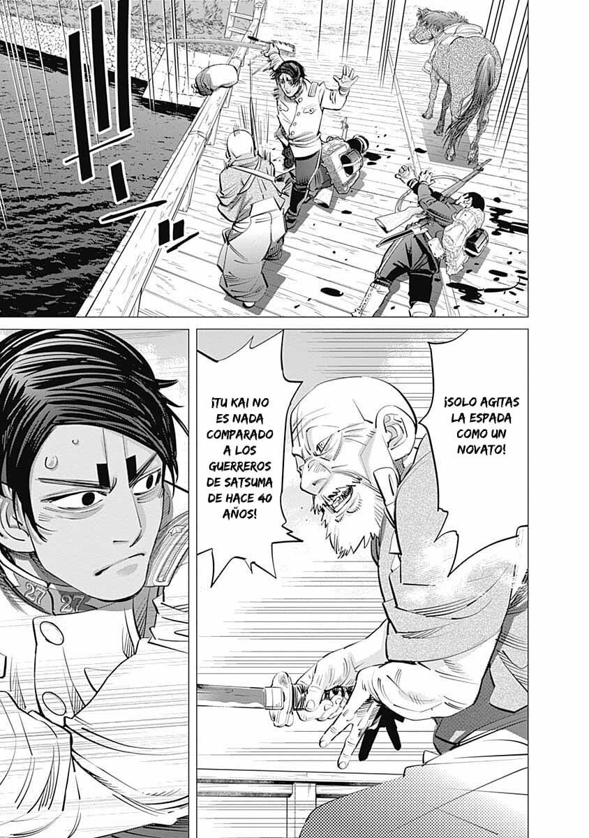 Read Golden Kamuy Español Manga Online