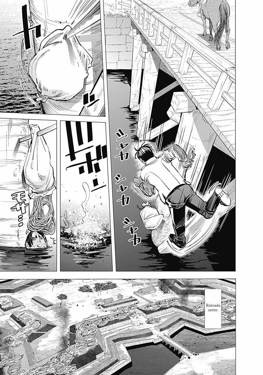 Read Golden Kamuy Español Manga Online