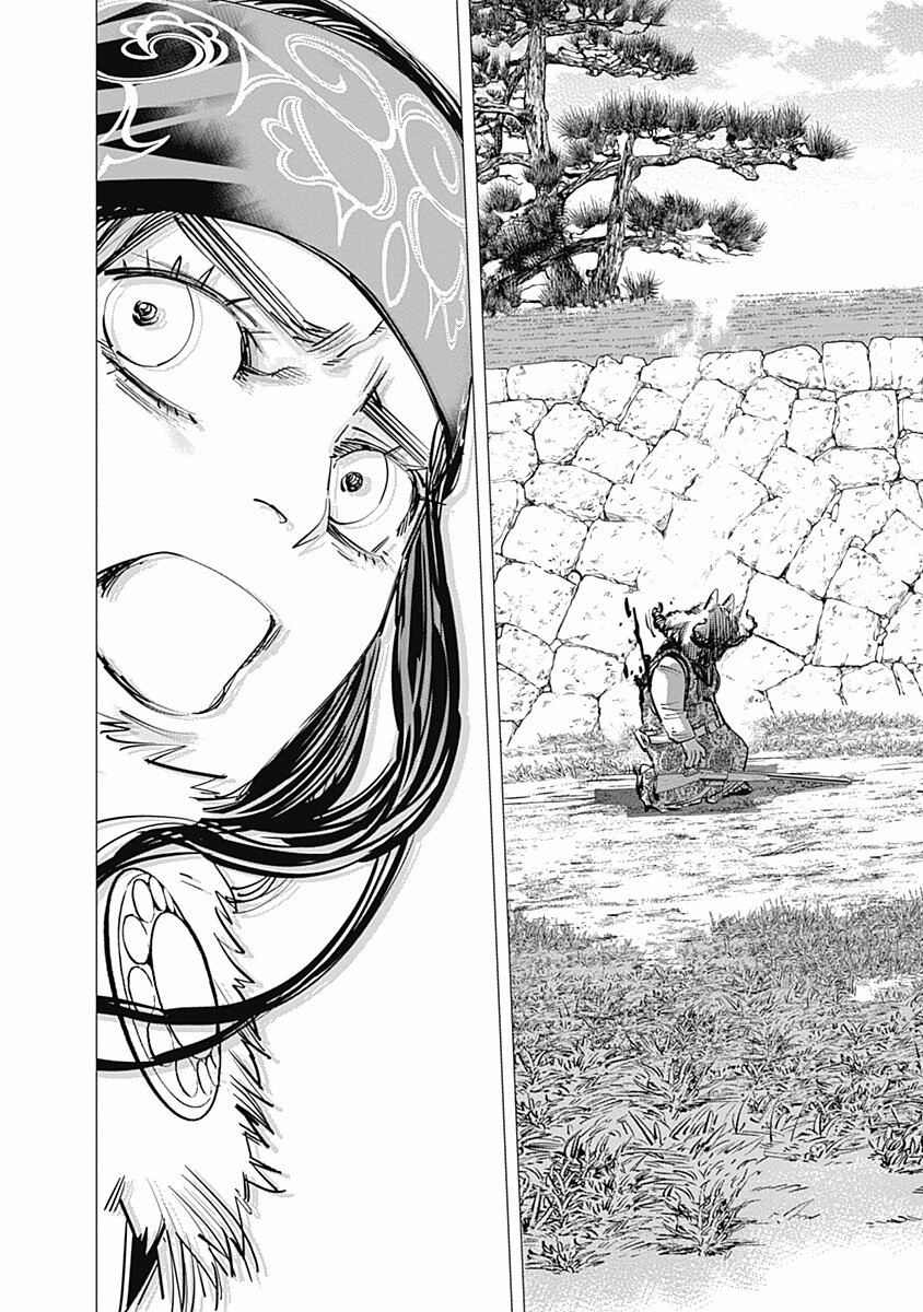 Read Golden Kamuy Español Manga Online