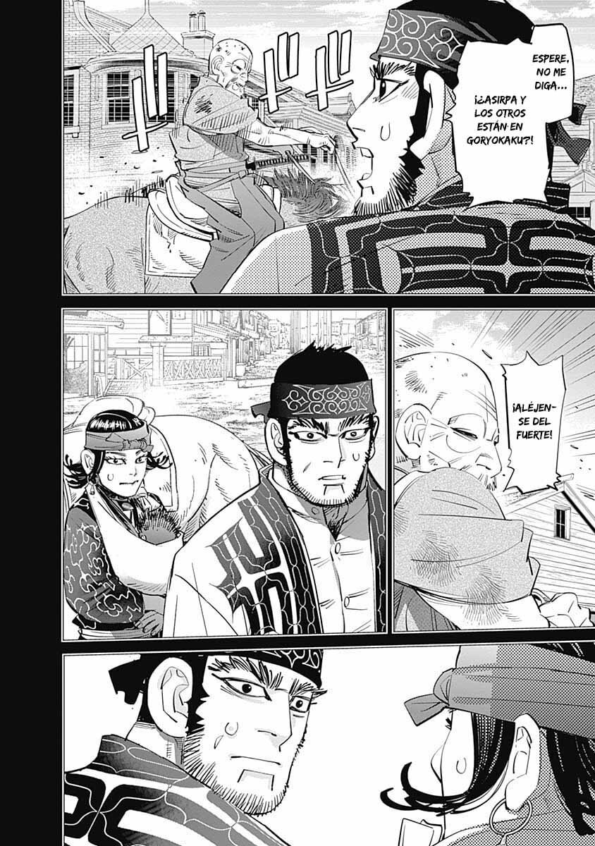 Read Golden Kamuy Español Manga Online