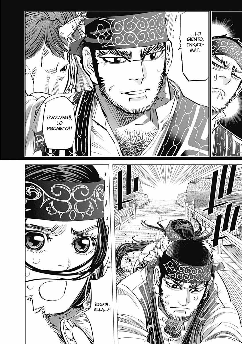 Read Golden Kamuy Español Manga Online