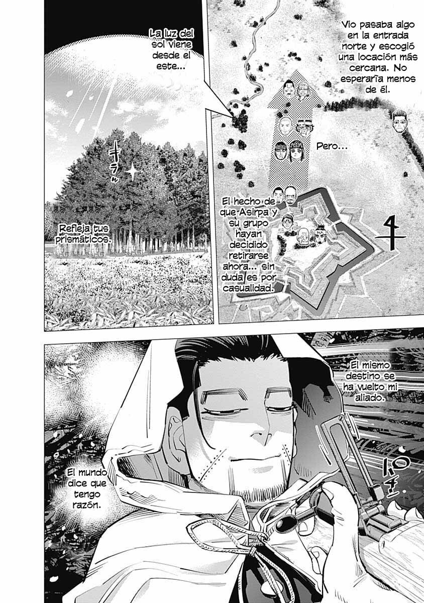 Read Golden Kamuy Español Manga Online