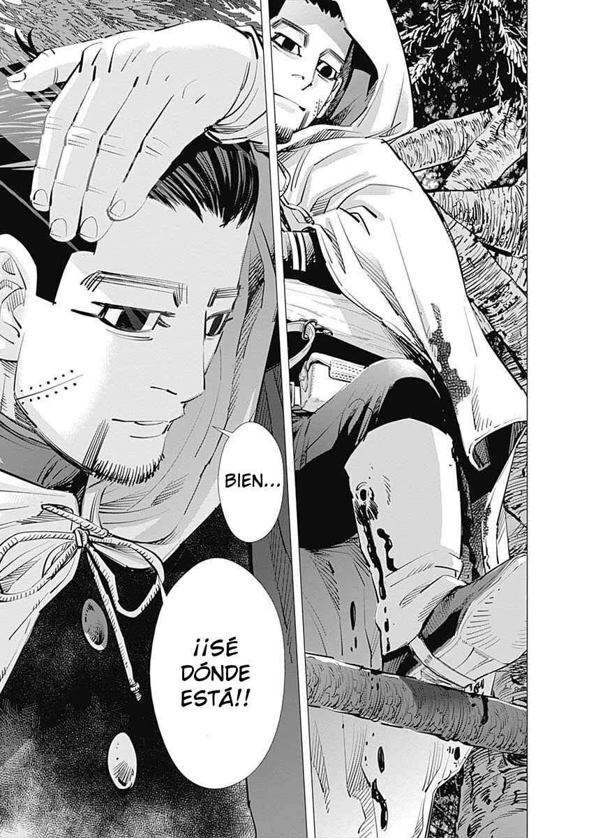 Read Golden Kamuy Español Manga Online