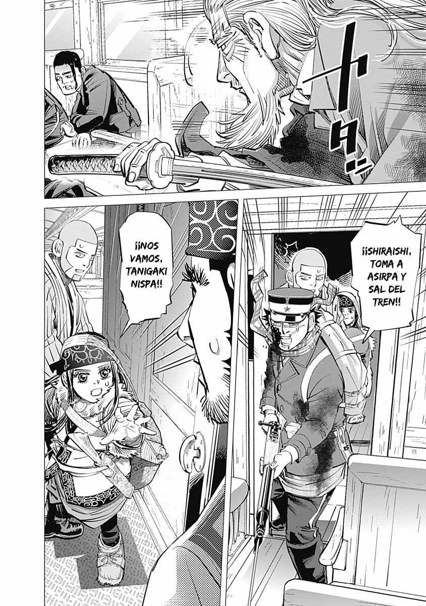 Read Golden Kamuy Español Manga Online