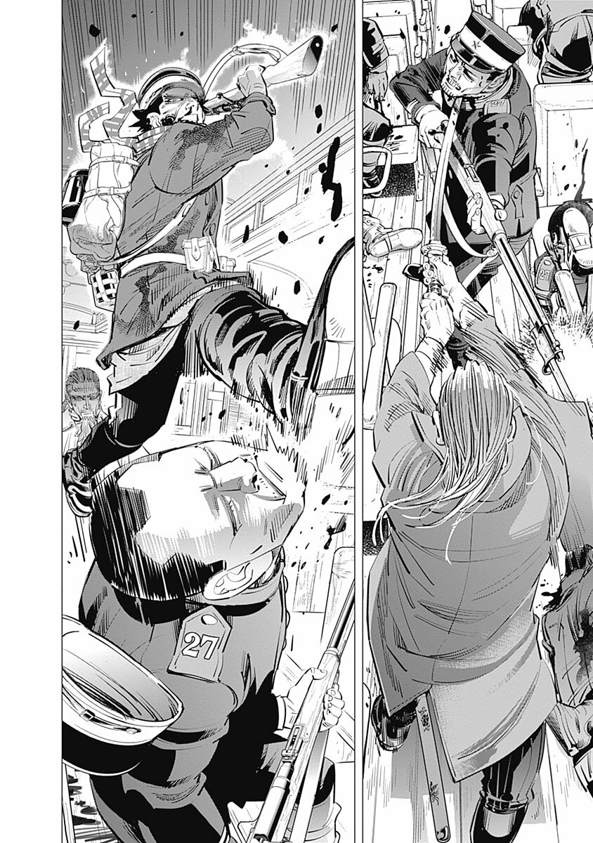 Read Golden Kamuy Español Manga Online