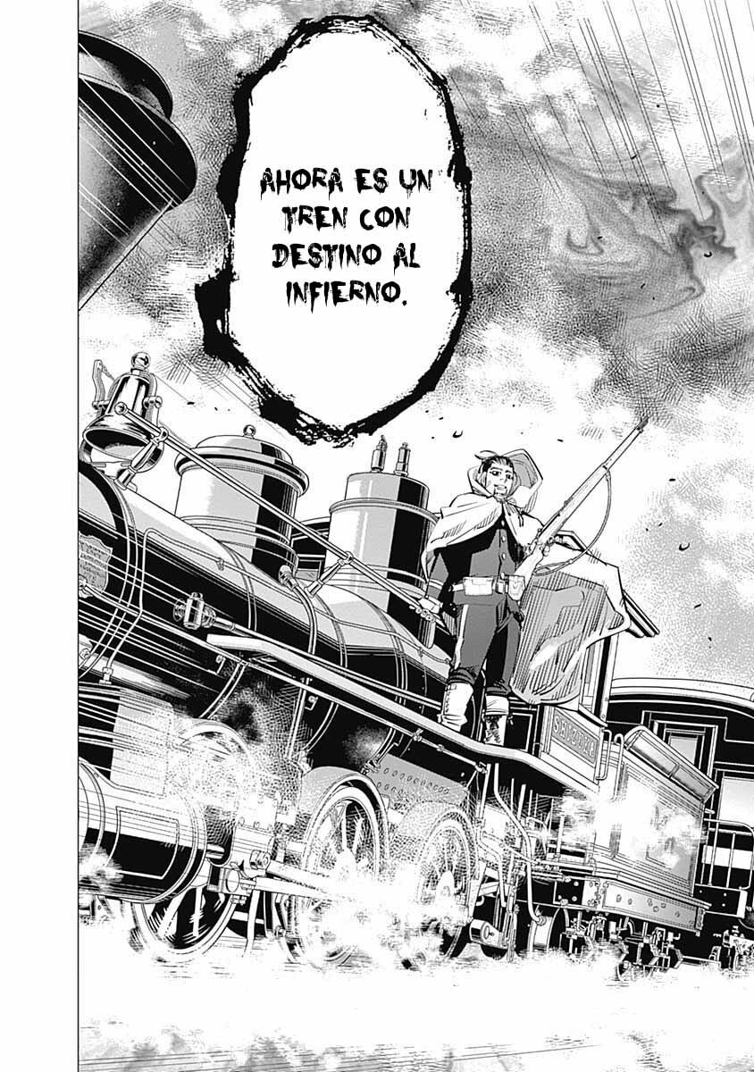 Read Golden Kamuy Español Manga Online