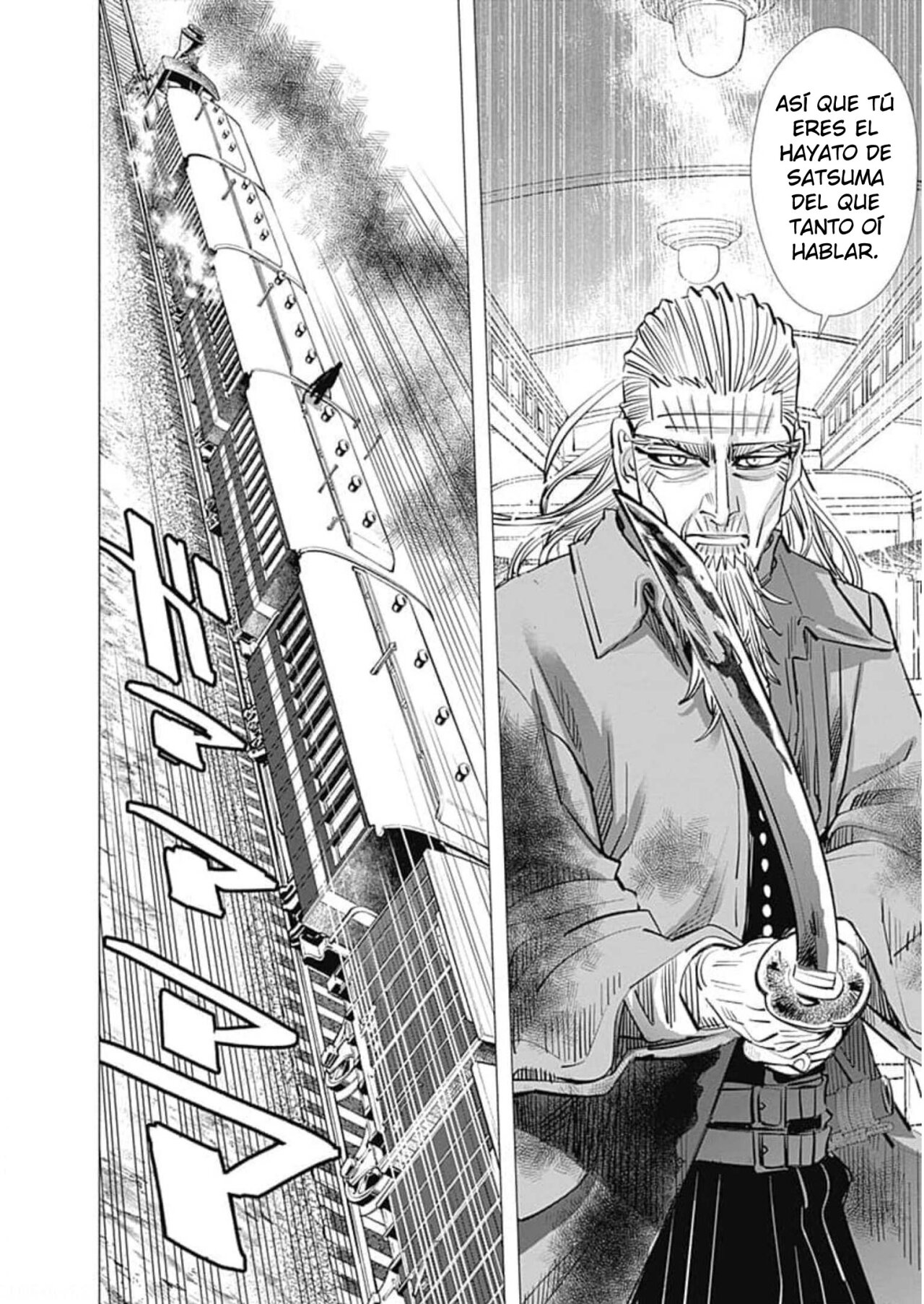 Read Golden Kamuy Español Manga Online