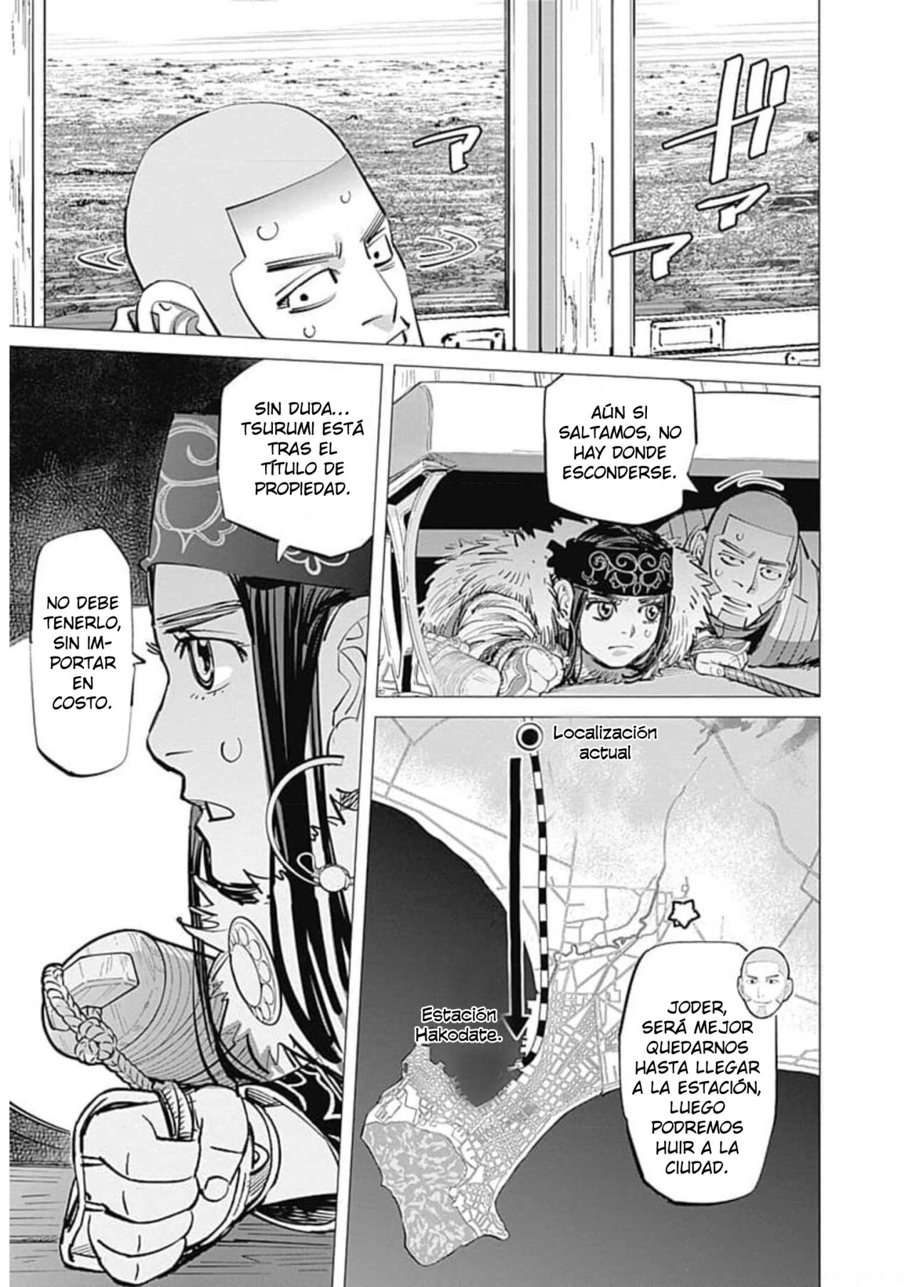 Read Golden Kamuy Español Manga Online