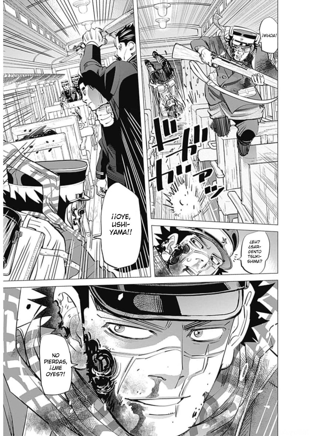 Read Golden Kamuy Español Manga Online