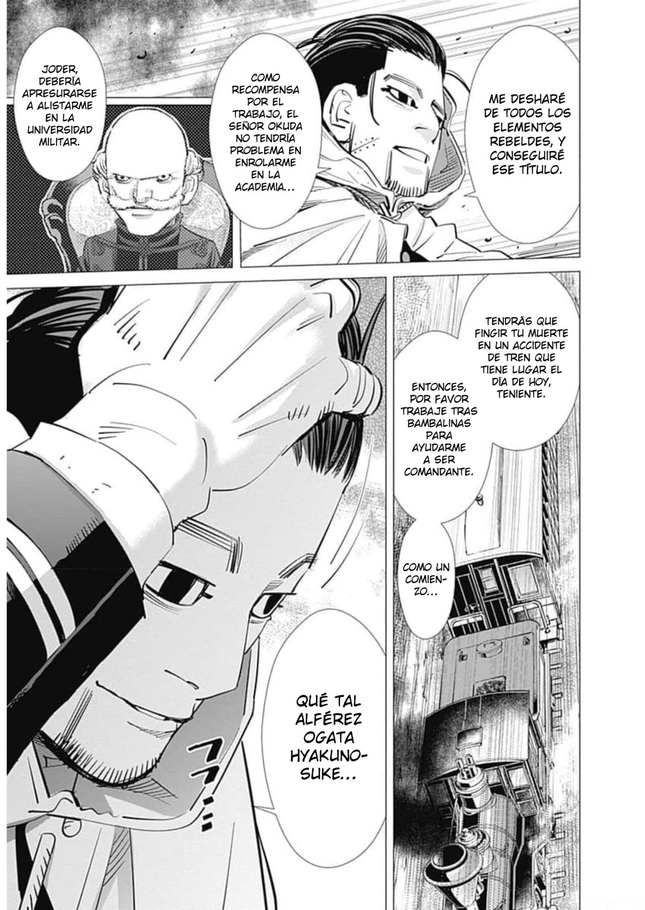 Read Golden Kamuy Español Manga Online