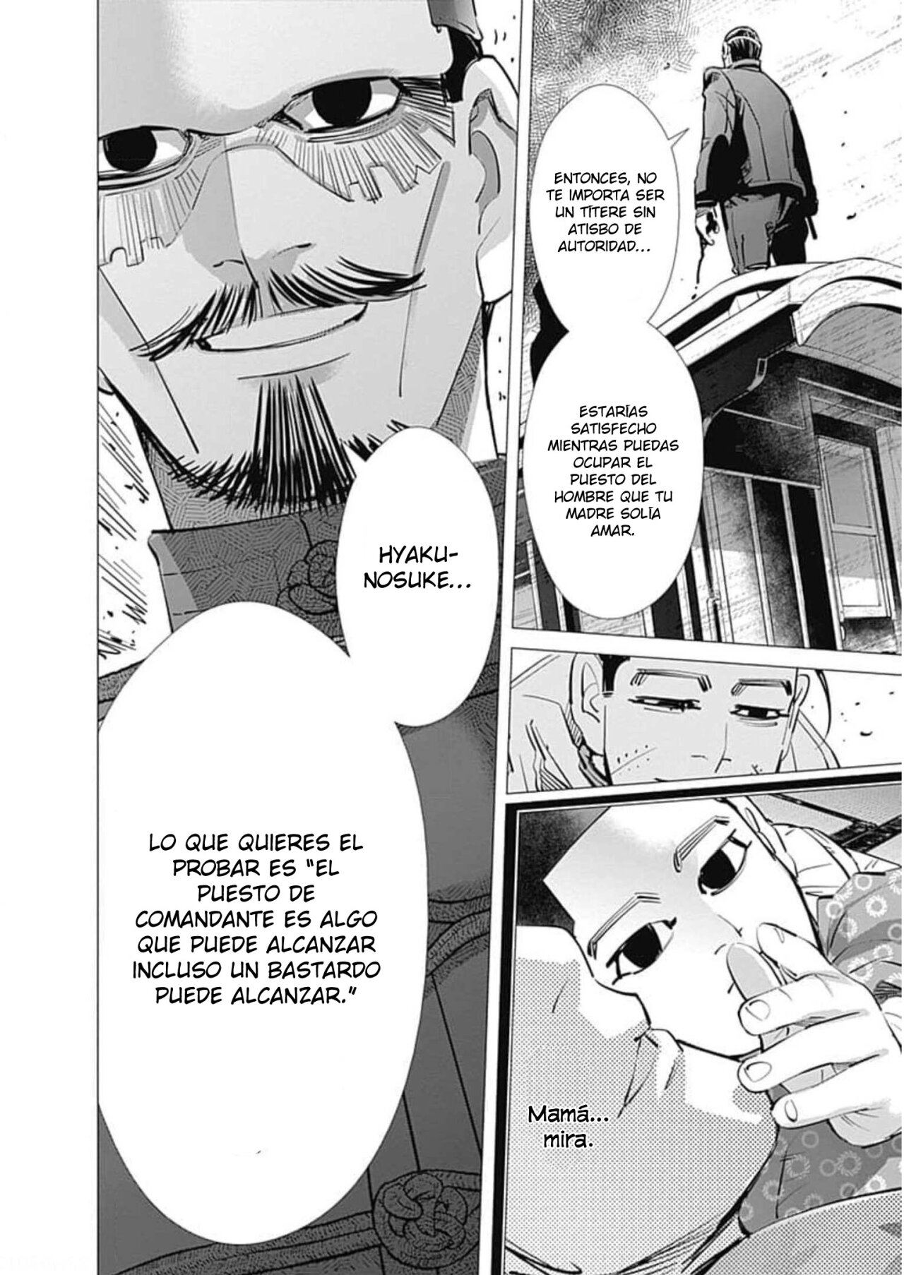 Read Golden Kamuy Español Manga Online