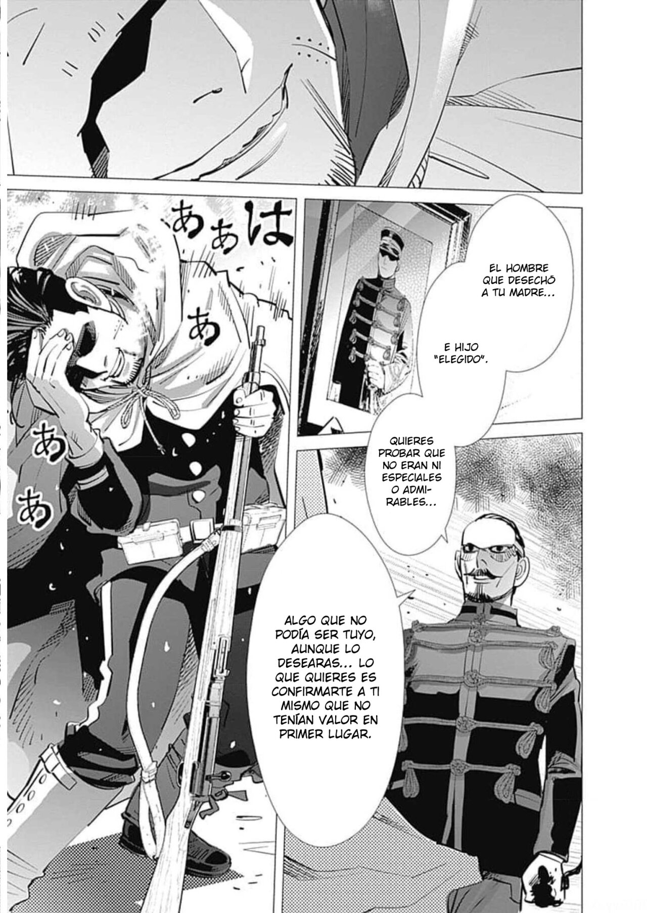 Read Golden Kamuy Español Manga Online