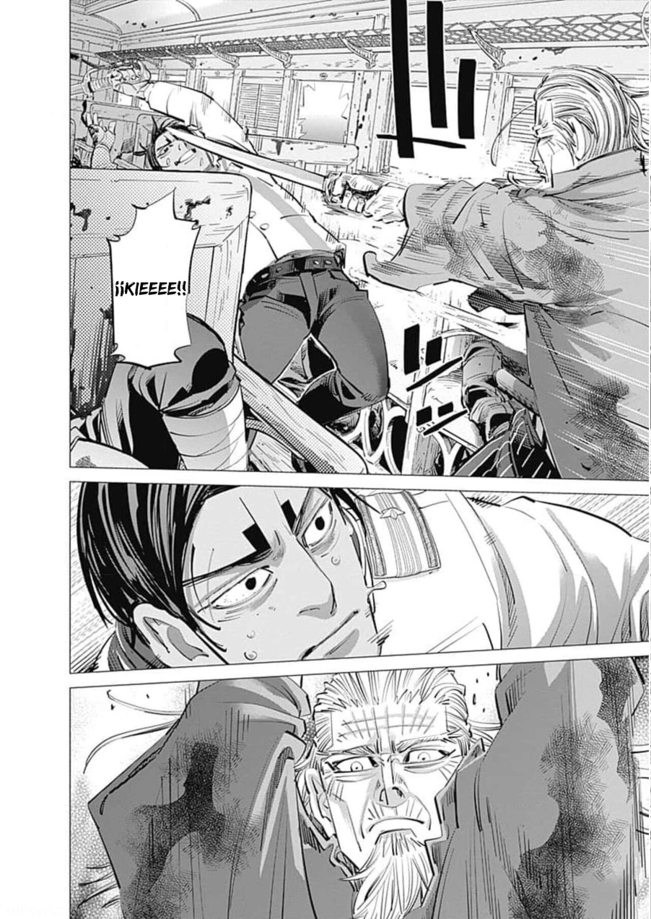 Read Golden Kamuy Español Manga Online