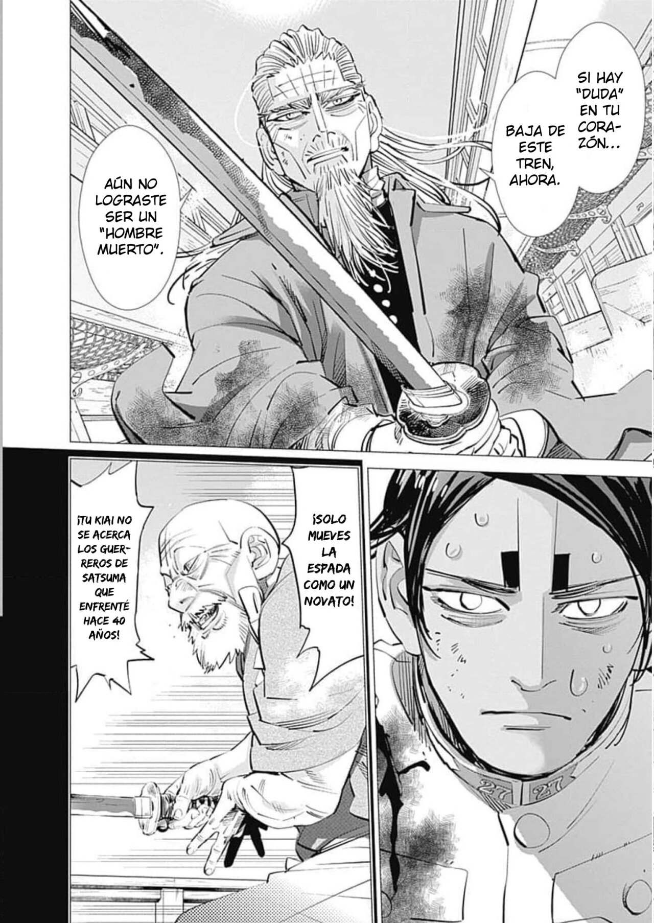 Read Golden Kamuy Español Manga Online