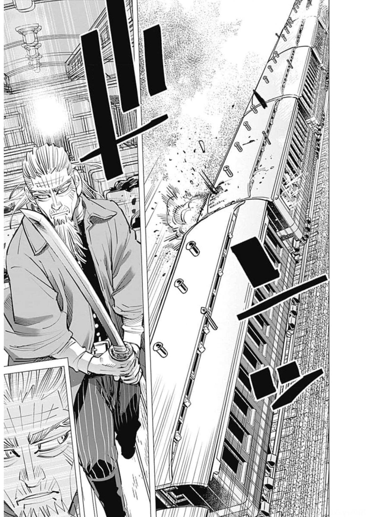 Read Golden Kamuy Español Manga Online