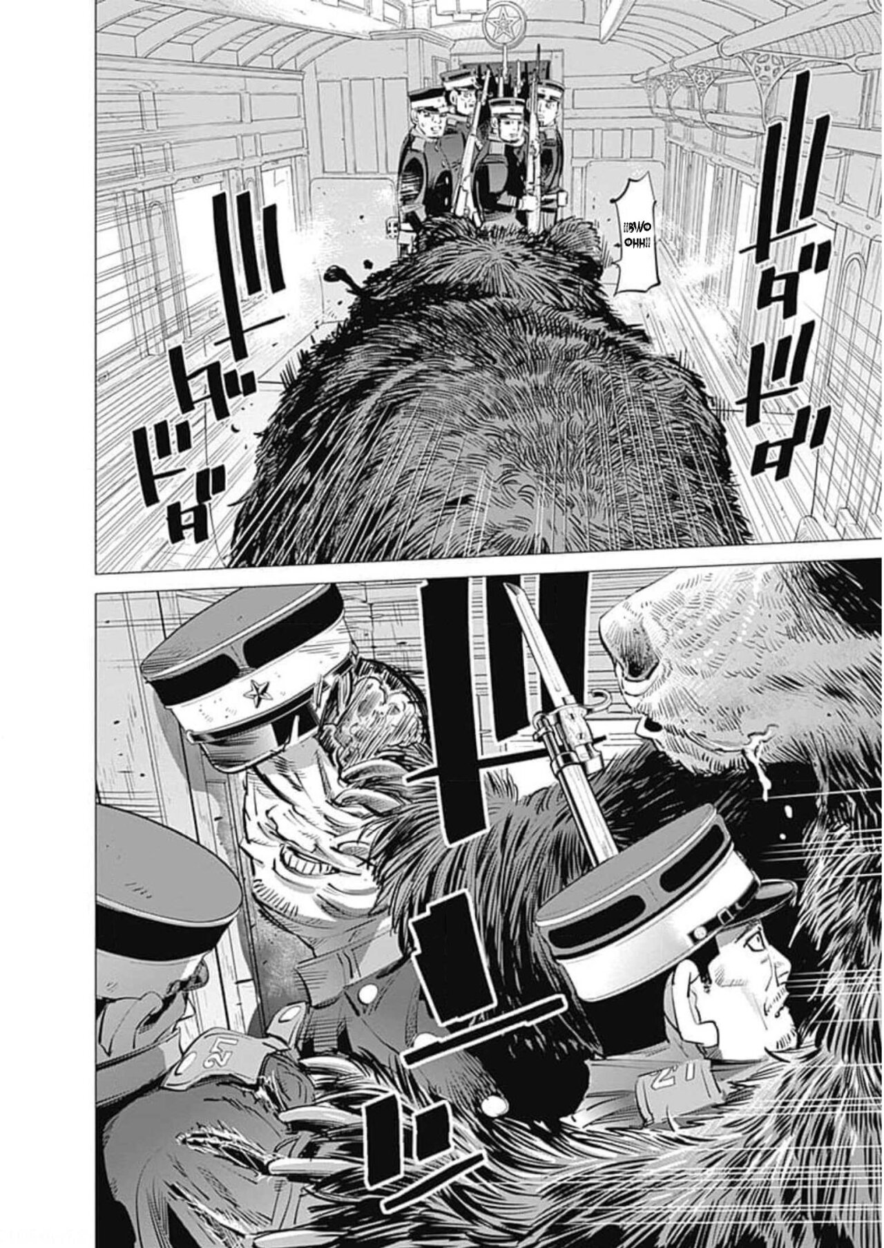 Read Golden Kamuy Español Manga Online