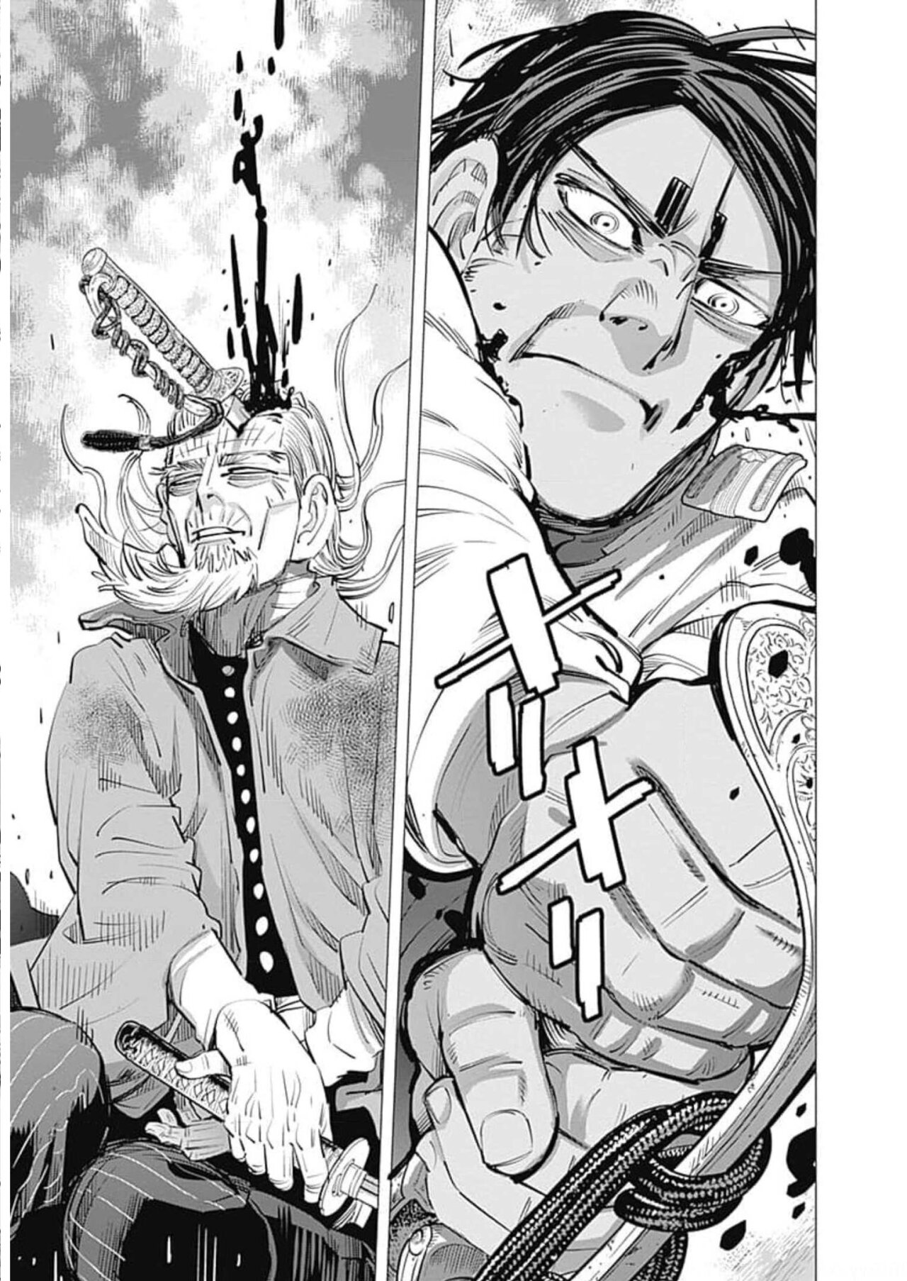 Read Golden Kamuy Español Manga Online