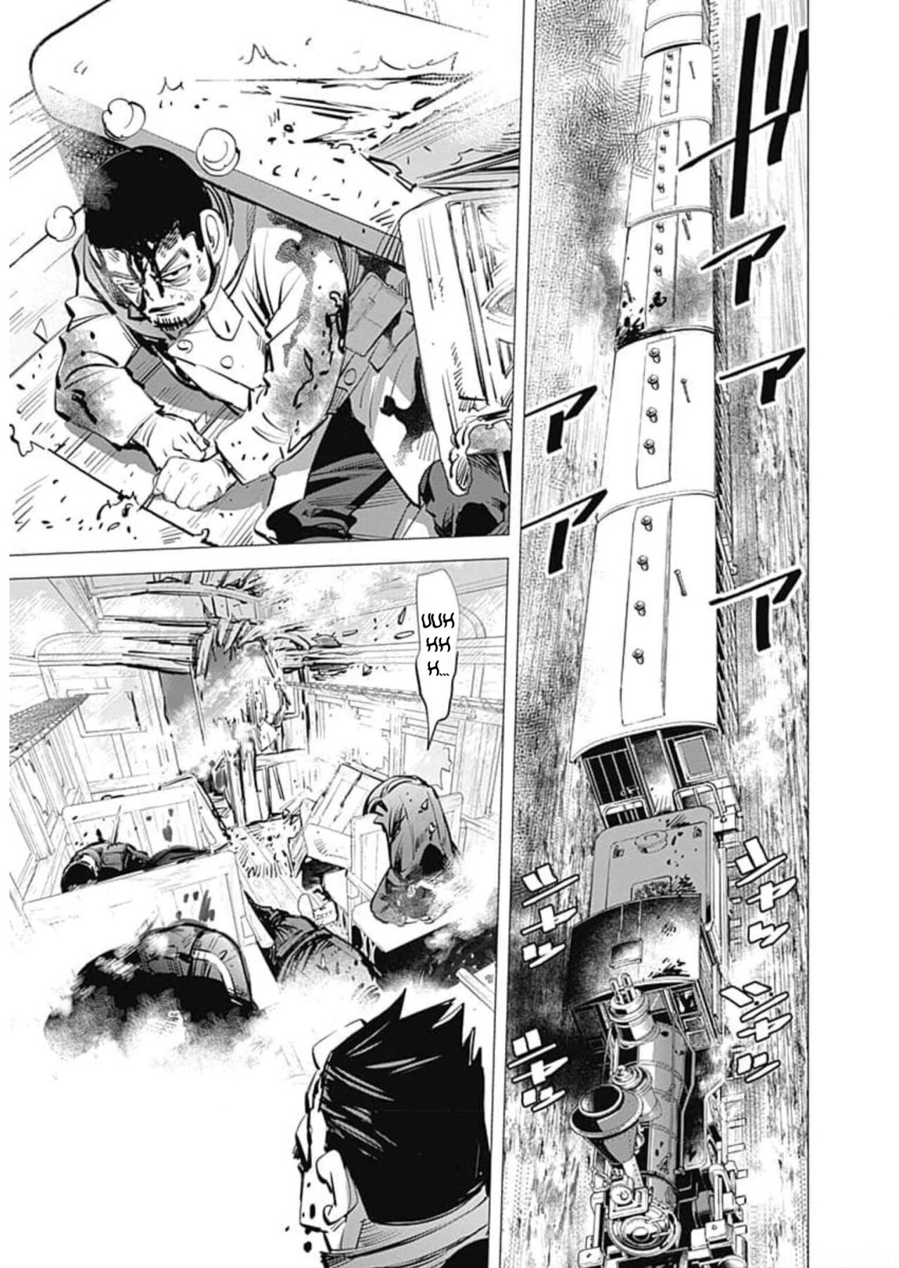 Read Golden Kamuy Español Manga Online