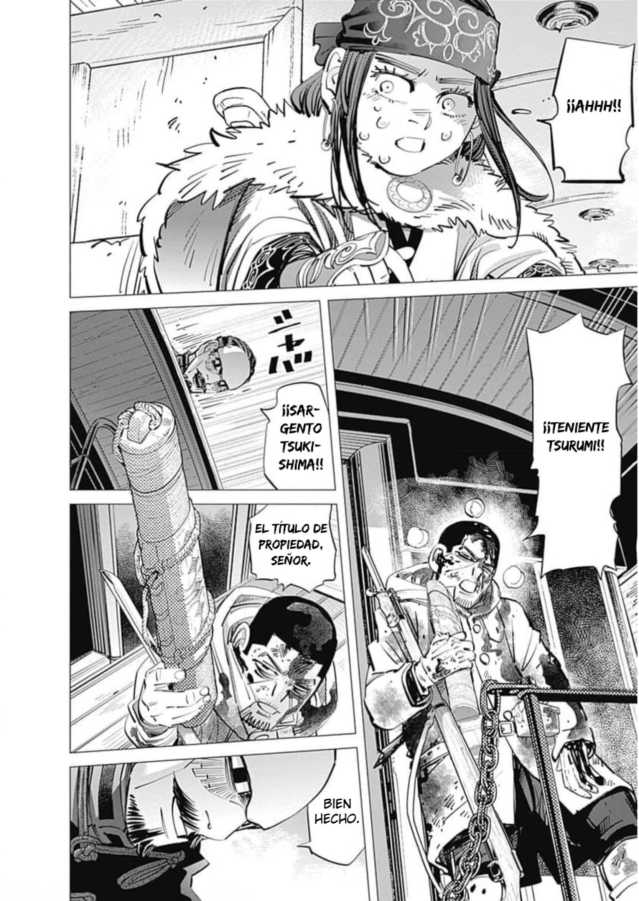 Read Golden Kamuy Español Manga Online