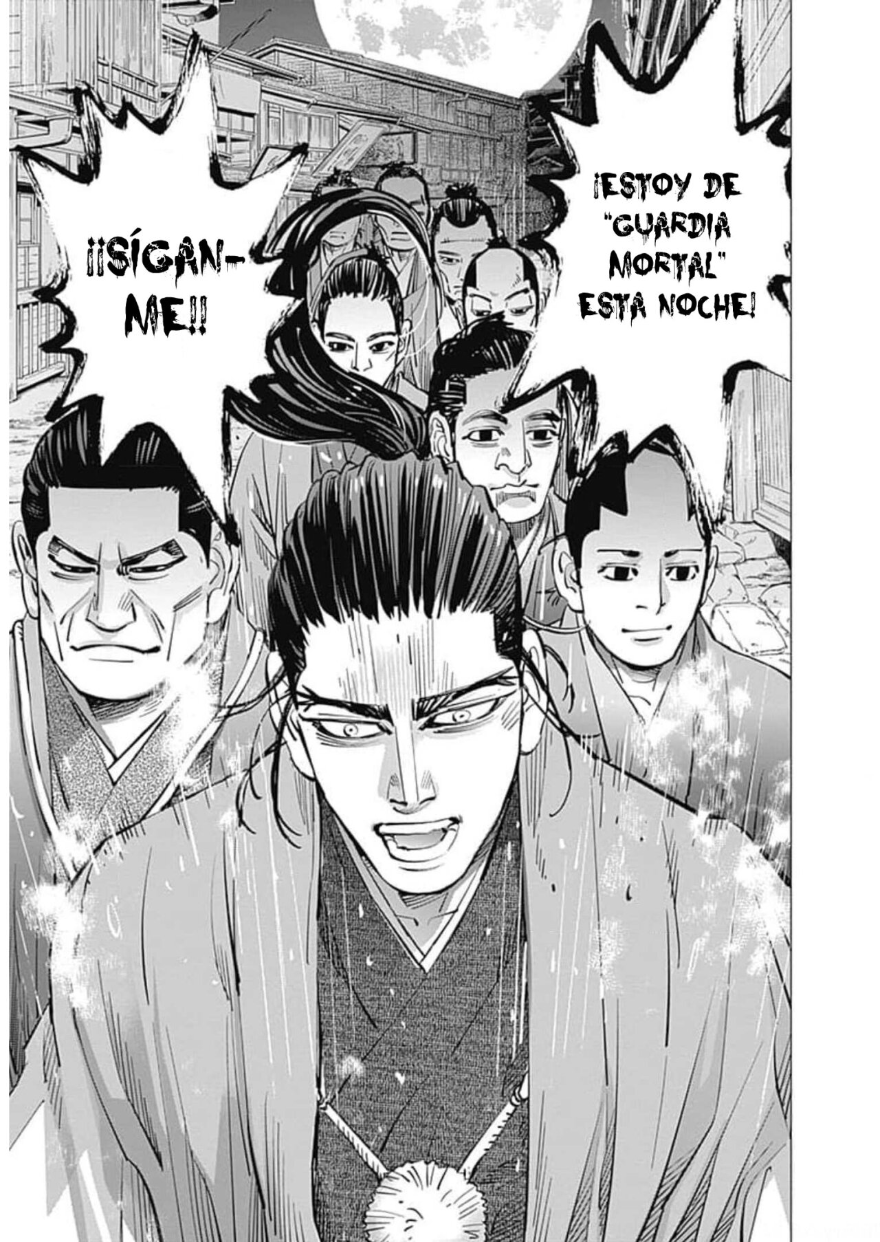 Read Golden Kamuy Español Manga Online