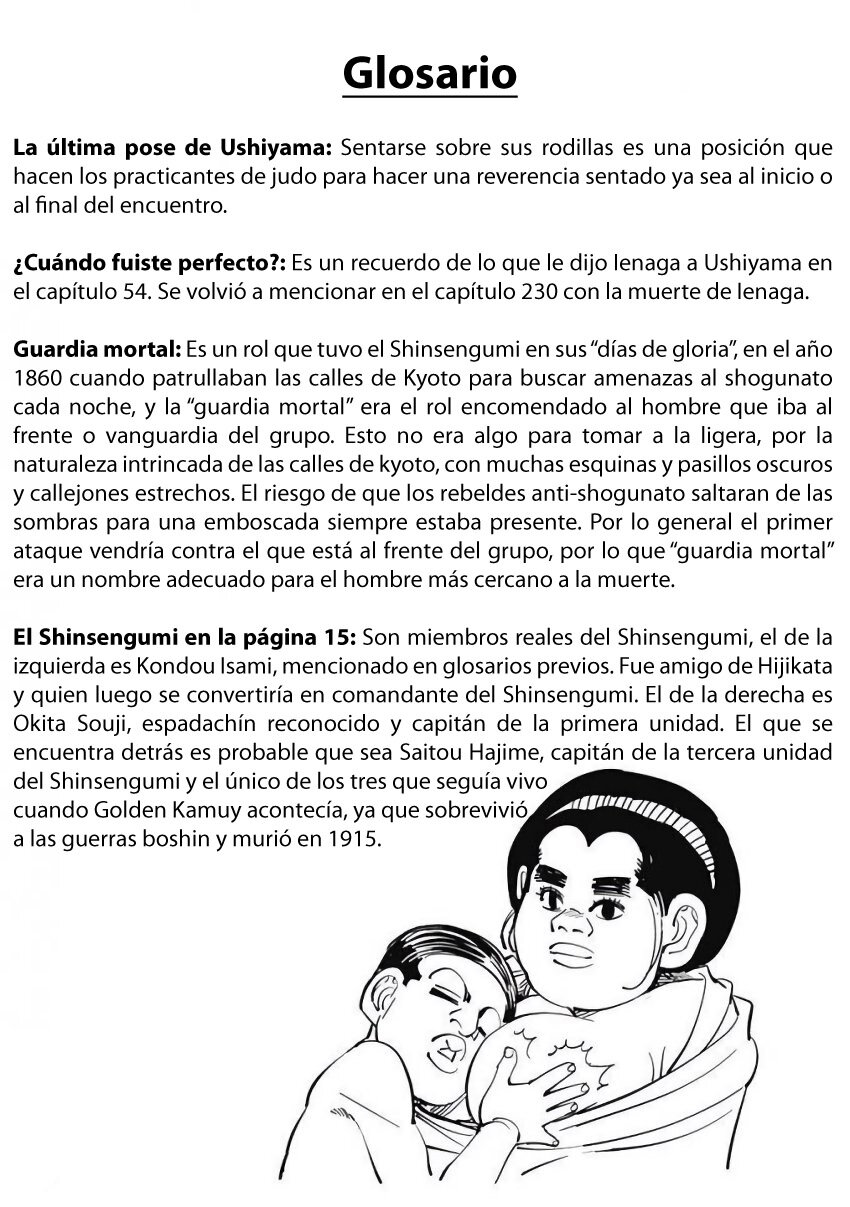 Read Golden Kamuy Español Manga Online