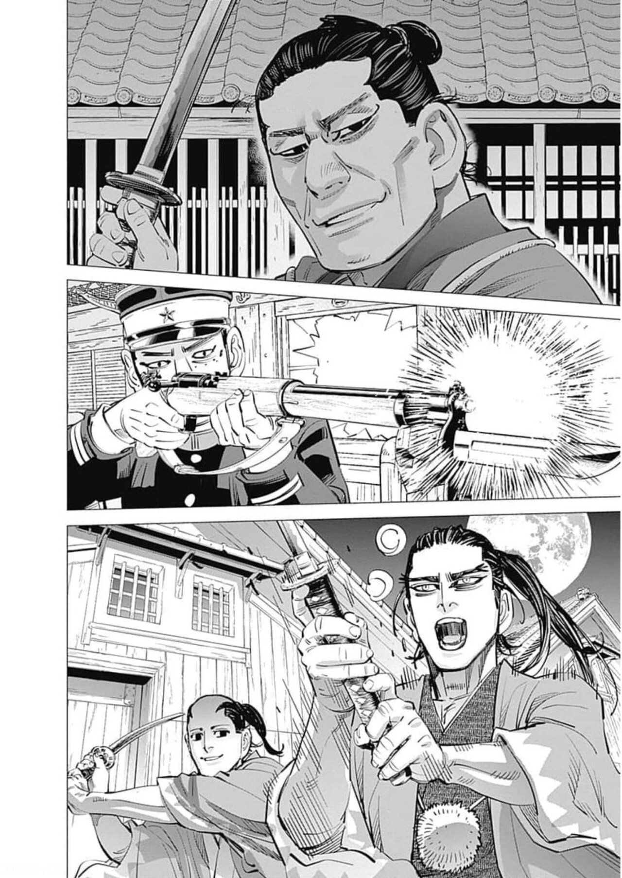 Read Golden Kamuy Español Manga Online