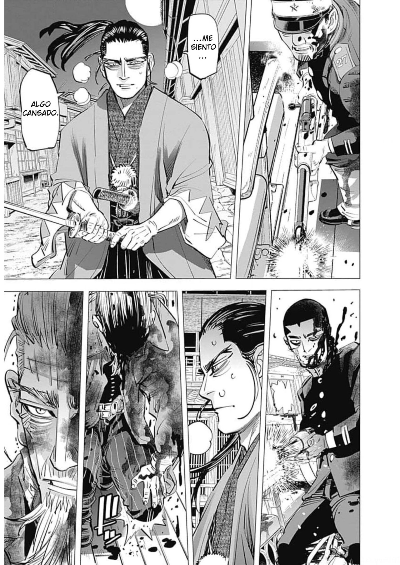 Read Golden Kamuy Español Manga Online