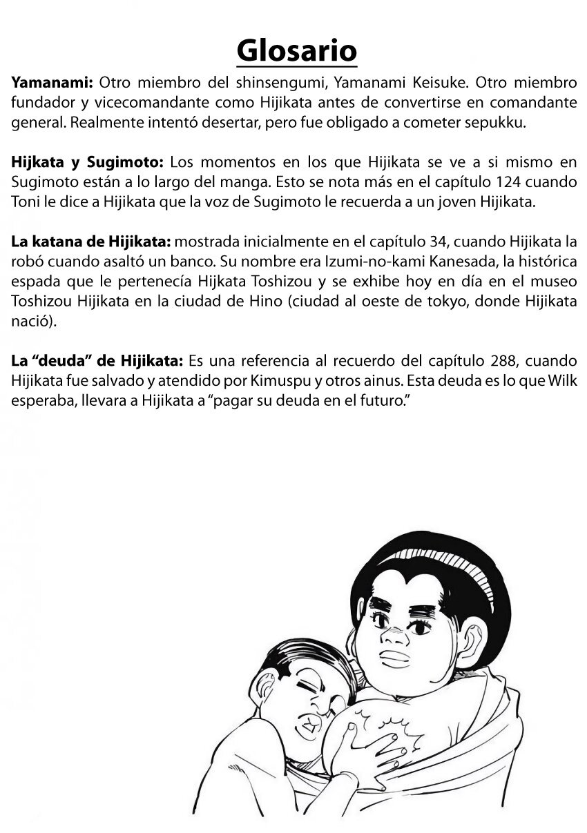 Read Golden Kamuy Español Manga Online