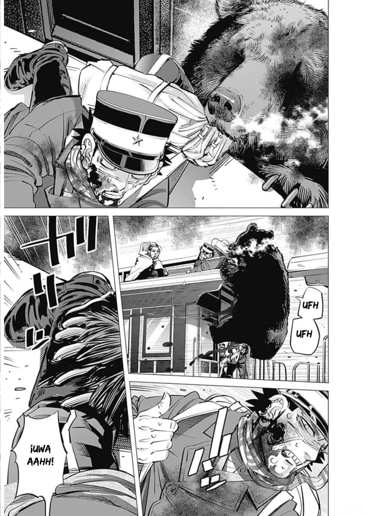 Read Golden Kamuy Español Manga Online