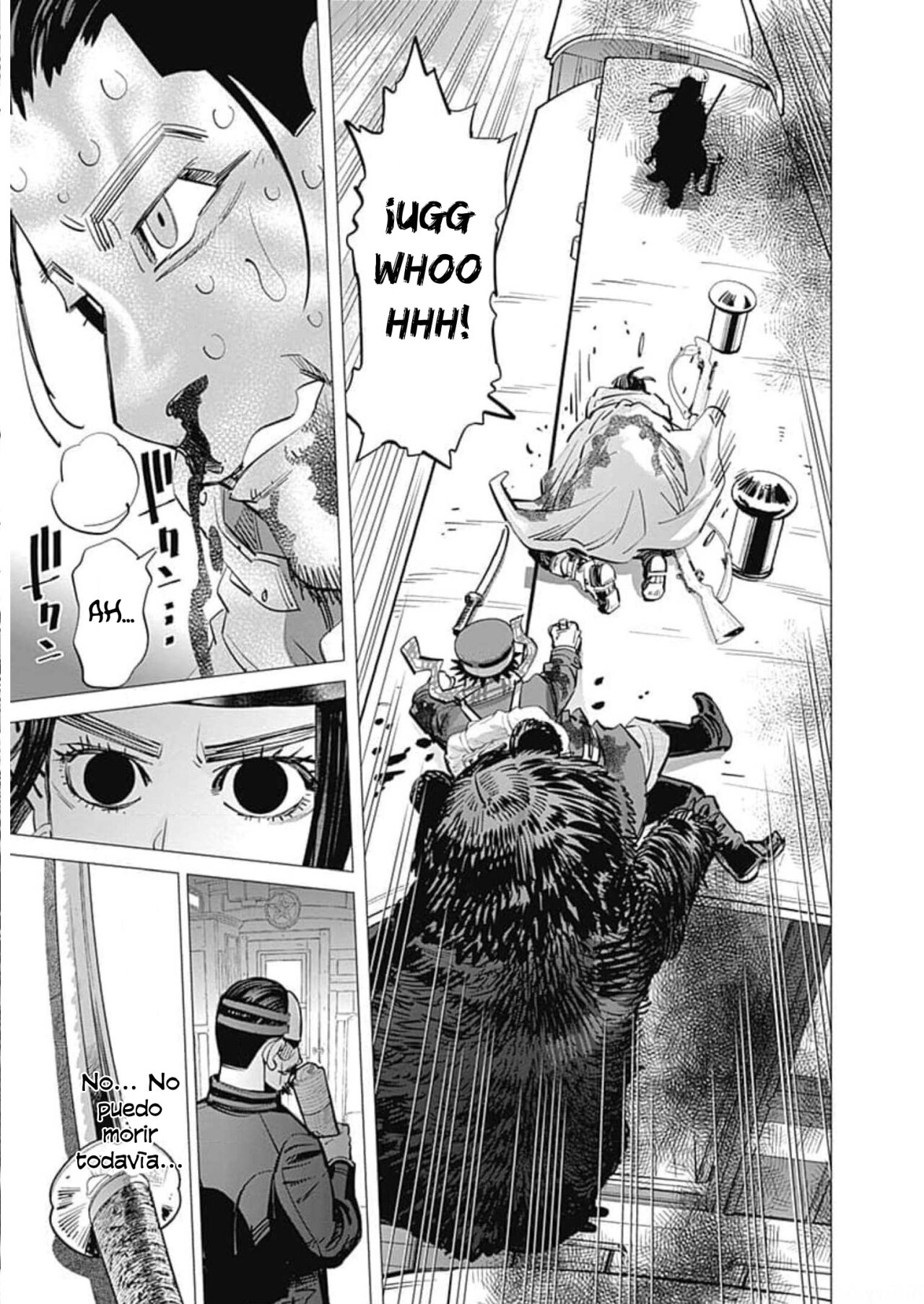 Read Golden Kamuy Español Manga Online